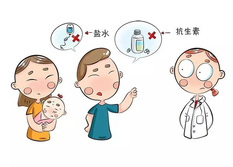 宝宝感冒发烧时，使用抗生素的门槛与建议