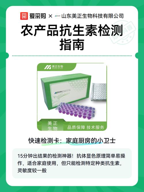 农产品抗生素检测指南